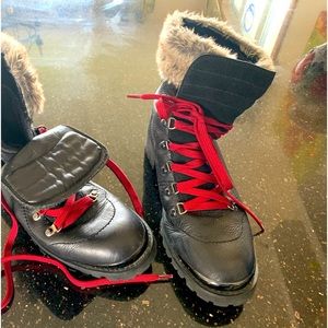 Santana Canada ladies winter boots sz 9.